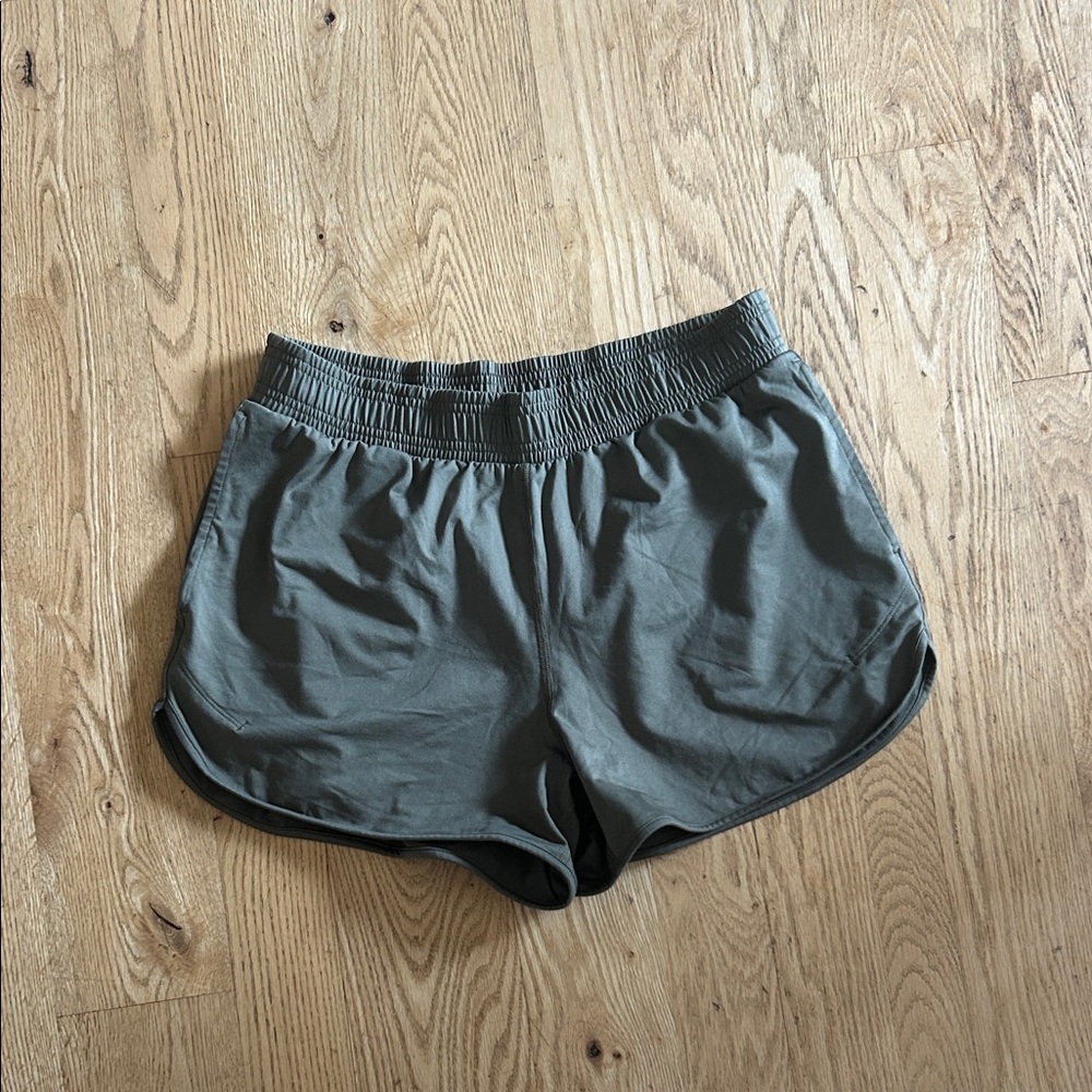 all in motion Olive Green Women's Athletic Shorts